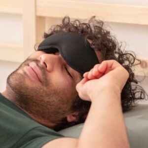 Ostrichpillow Eye Mask, Sleep Mask 100% Blackout, No Pressure, NWT Open box